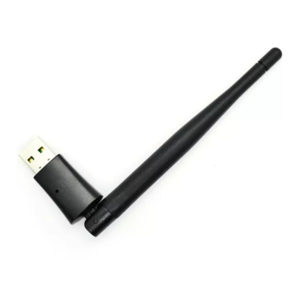 USB DONGLE WIFI ADAPTER ANTENA WIFI SET TOP BOX PENANGKAP SINYAL WIFI 2.4GHz 150Mbps