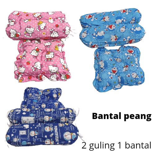 Set Bantal Guling Newborn Baru Lahir