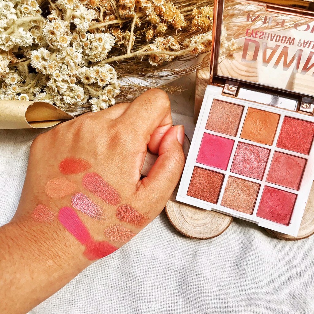 Skinhouseid Eyeshadow Pallete Implora Original Pewarna Kelopak Mata Murah Berkualitas Premium BPOM