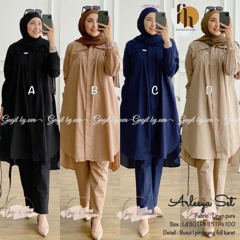 Arlesya set ori D'lovera