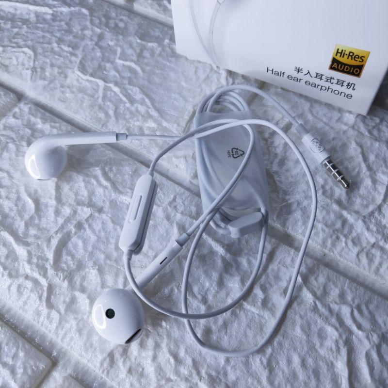 Headset / Hf Oppo Support Semua Tipe OppoHeadset OPPO ORIGINAL 100%