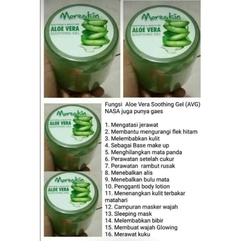 Aloe Vera Soothing Gel