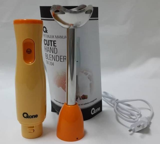 OXONE Hand Blender OX - 204 - 200 Watt - OX204 - Pelumat