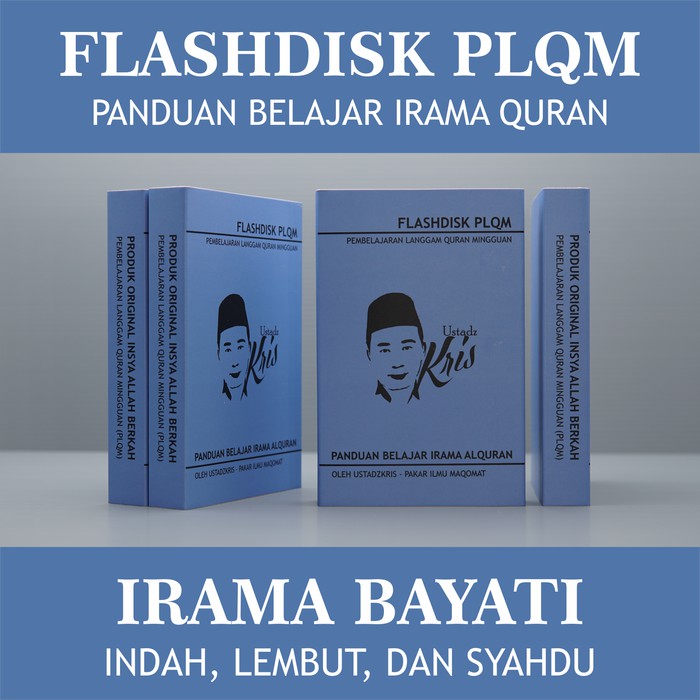 Flashdisk PLQM Ustadz Kris Seri Irama Bayati