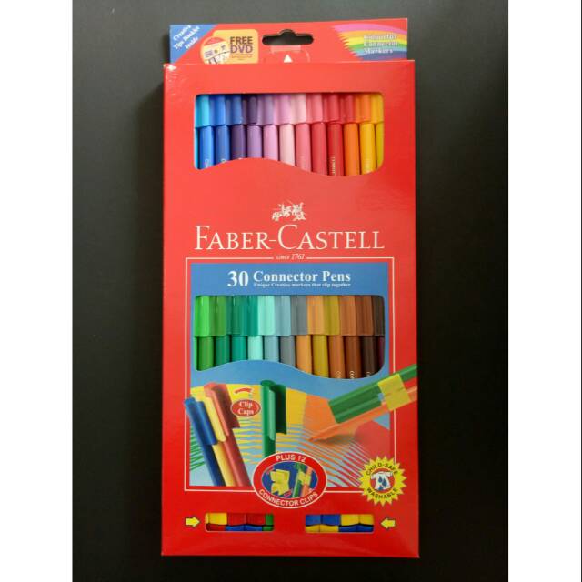 

Connector Pens 30 Faber Castell