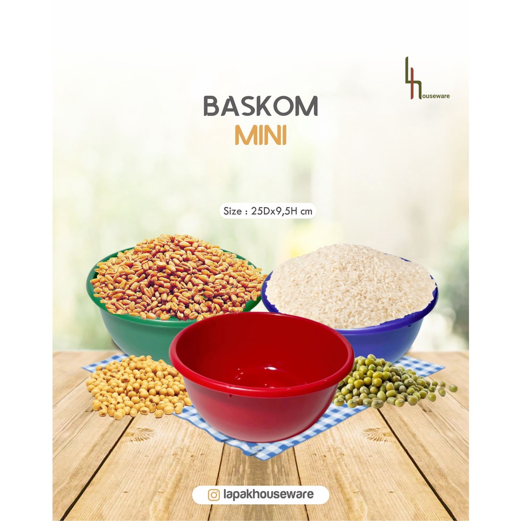 Baskom Mini 868 / Baskom Kecil / Baskom Serbaguna
