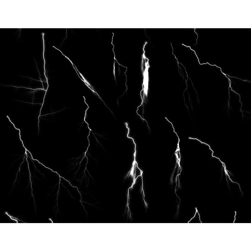 50 Lightning - Photoshop Brushes