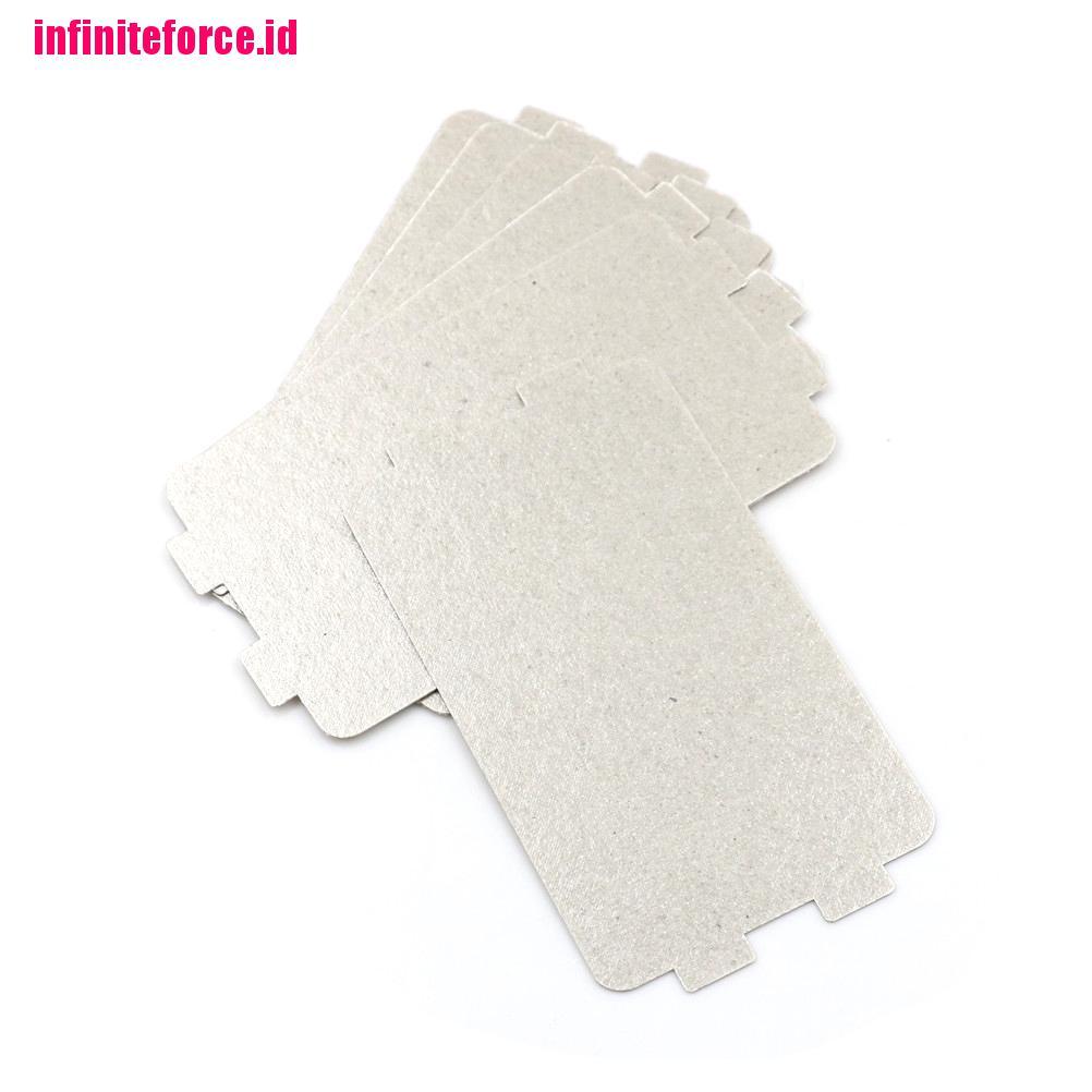 5pcs Suku Cadang Tebal Untuk microwave / Oven Ukuran 10.7x6.4cm