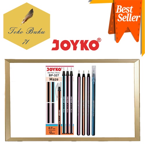 

PULPEN JOYKO / PEN / PENA BP 327 MAZE 0.7mm [12 PCS]