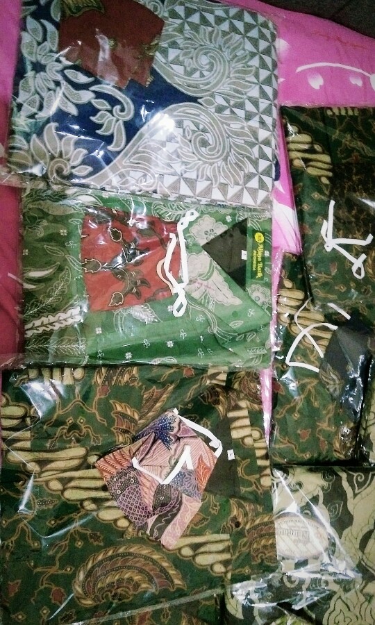 Batik Paramarta Full Furing Katun Halus Sragenen Size M-xxl Asli Solo