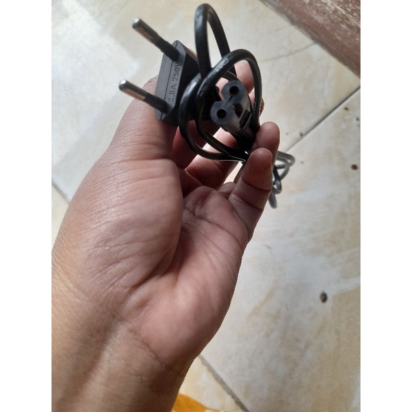 kabel power ces angka 8