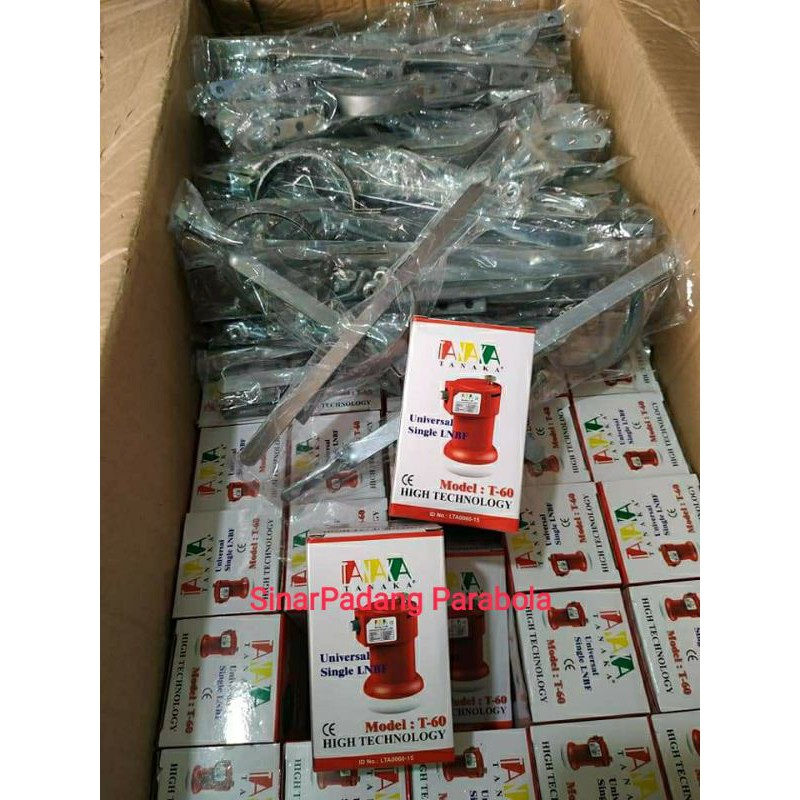 LNB TANAKA Ku band +breaket universal c/ku band