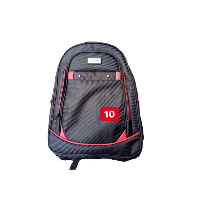 Backpack polo / ransel polo / backpack murah / backpack cowo tas sekolah tas kerja Produk Imitasi/KW is