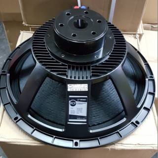 woofer rcf 18