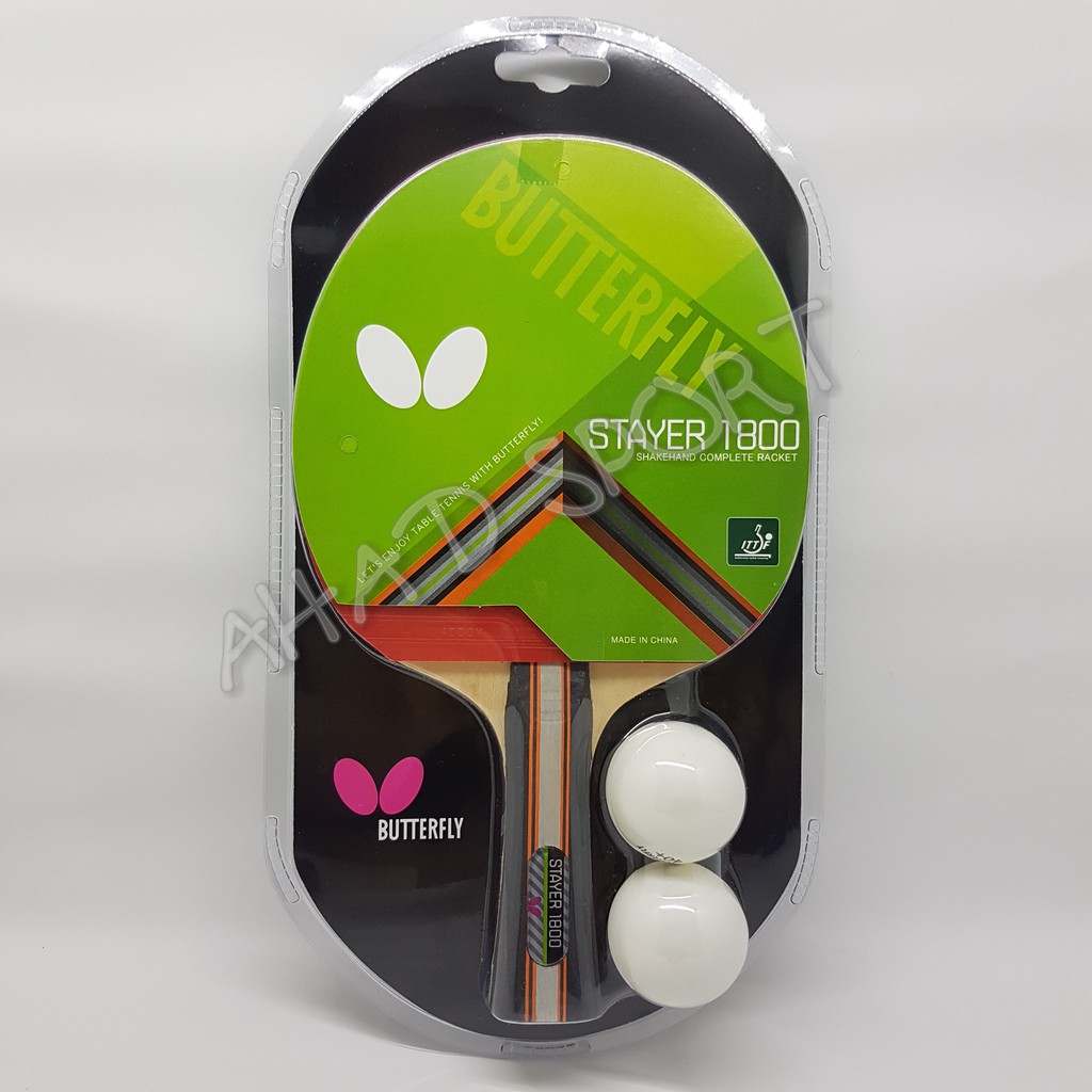 Bet Butterfly Stayer 1800 Tenis Meja Pingpong