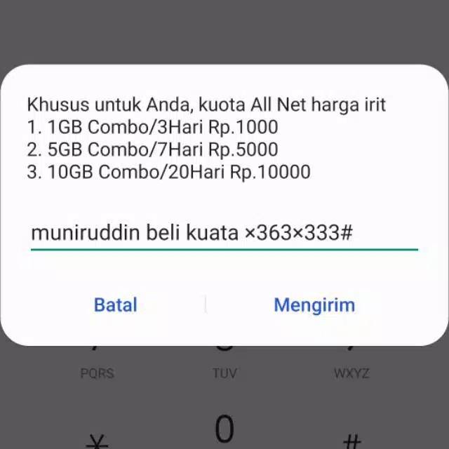 Kartu Sakti Telkomsel 1k 1gb 5k 5gb 10k 10gb Shopee Indonesia