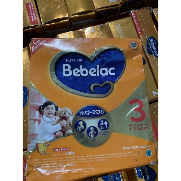 bebelac 3 (200 g rasa madu)
