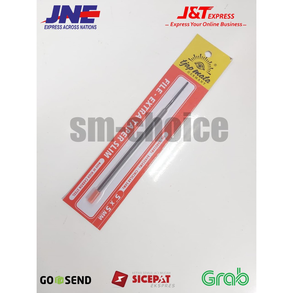 KIKIR CAP MATA 5" - KIKIR GERGAJI KAYU CAP MATA 5 INCH