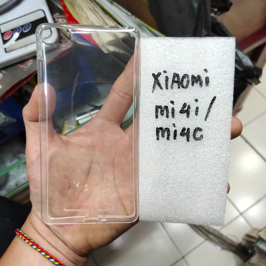 XIAOMI MI 4i / MI4I / MI 4c / REDMI 4I / REDMI 4C softcase karet silikon mantul murah meriah