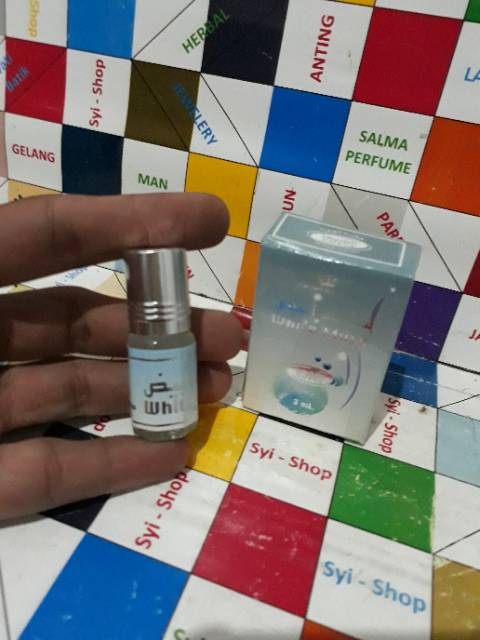 Parfum WHITE MUSK Roll On Non Alkohol 3 ml DOBHA