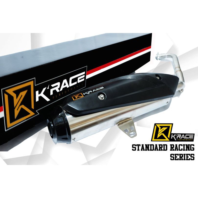 Knalpot Krace Exhaust Honda Matic Standar Racing