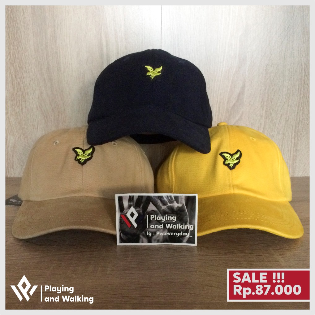 Topi Caps Lyle and Scott - Murah Berkualitas