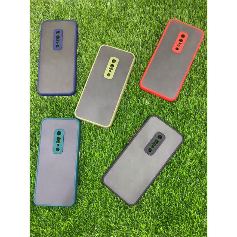 Vivo V17 Pro Case Dove Hardcase Bumper Warna