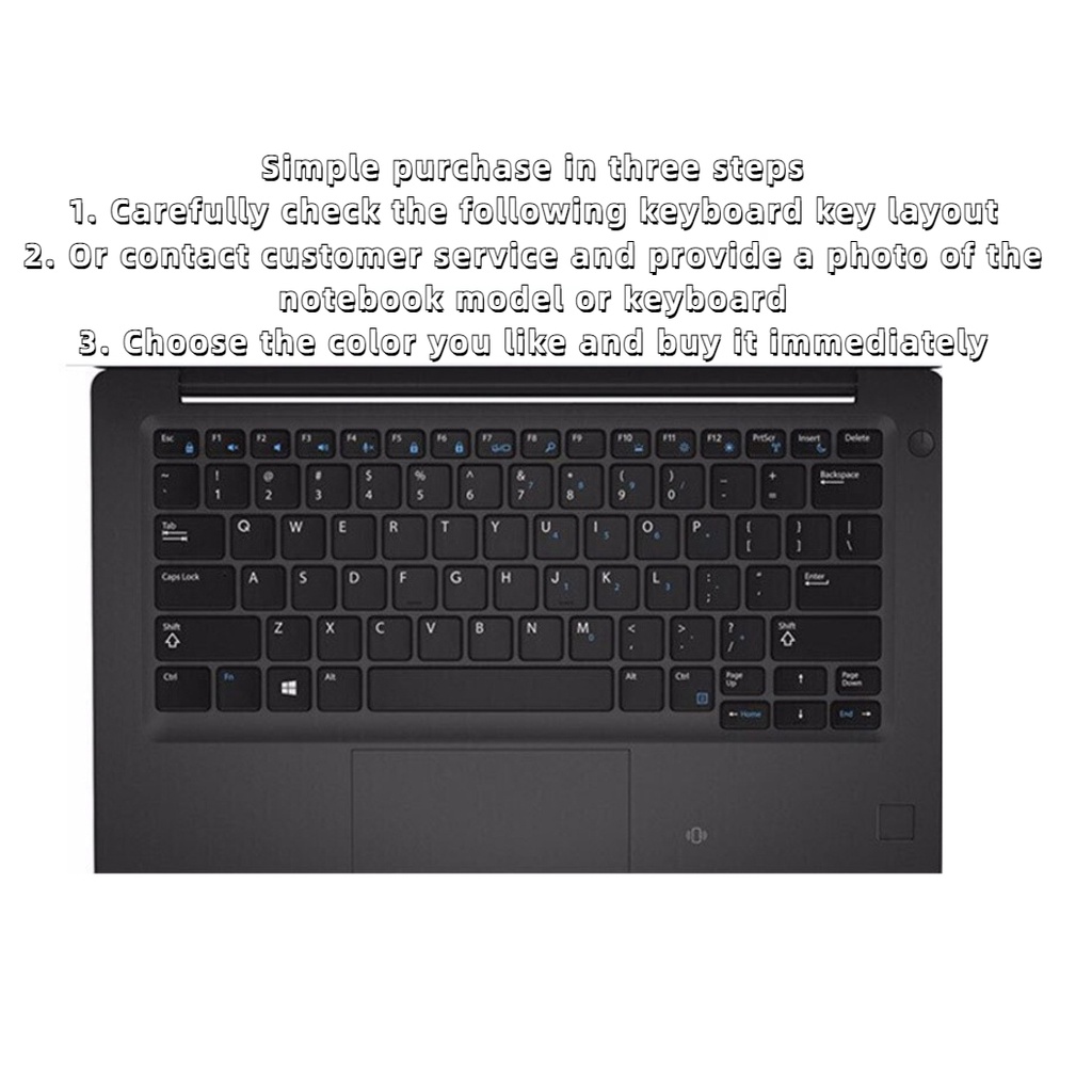 Film Pelindung keyboard laptop Tahan Debu Tahan Air Untuk Dell Latitude 5401 5400 3400 7400 14 inch