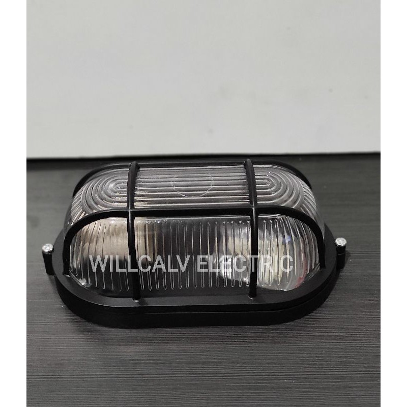 LAMPU KAPAL / LAMPU BALL ICE / LAMPU DINDING OVAL FITING E27