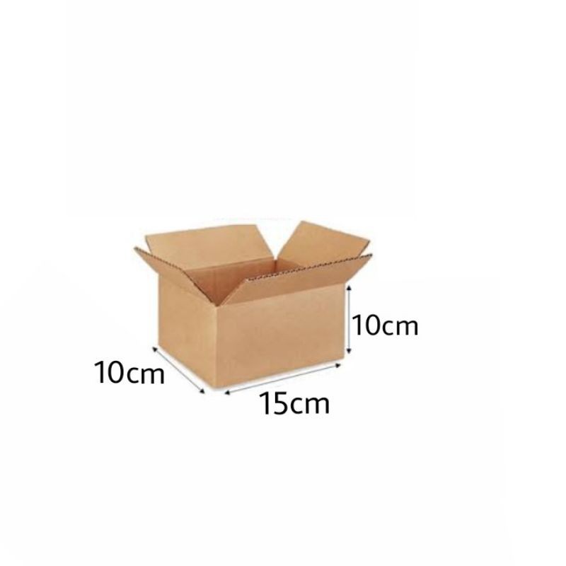

Kardus Packing Uk 15×10×10 Box