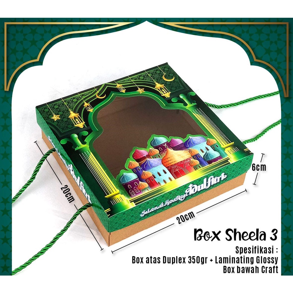 

Dus Kue Idul Fitri Box Hampers - Sheela 3