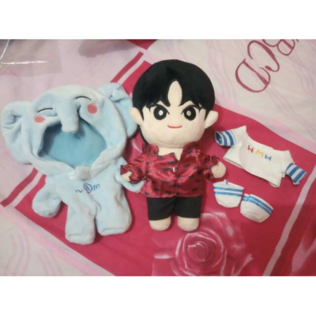Minhyun doll wanna one nuest