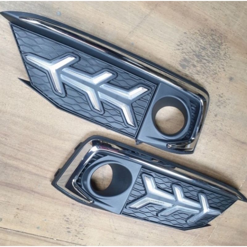 DRL / cover foglamp honda civic turbo sedan