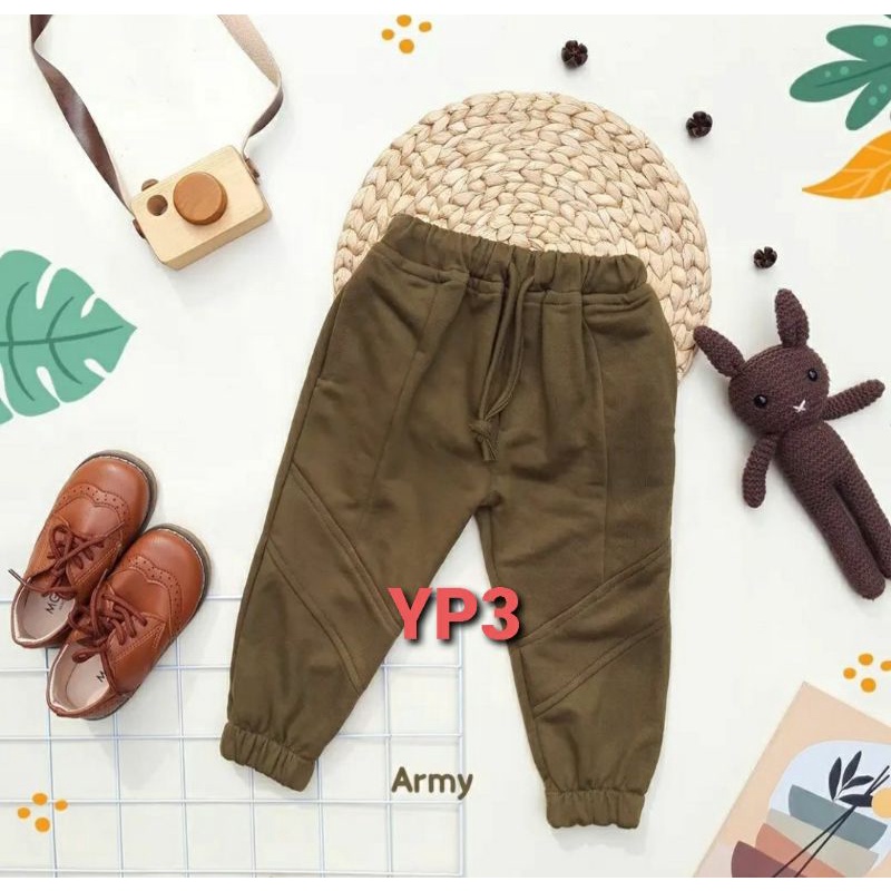 Yuji Pants celana panjang anak laki laki 1-5 tahun babytery by jump inc bop