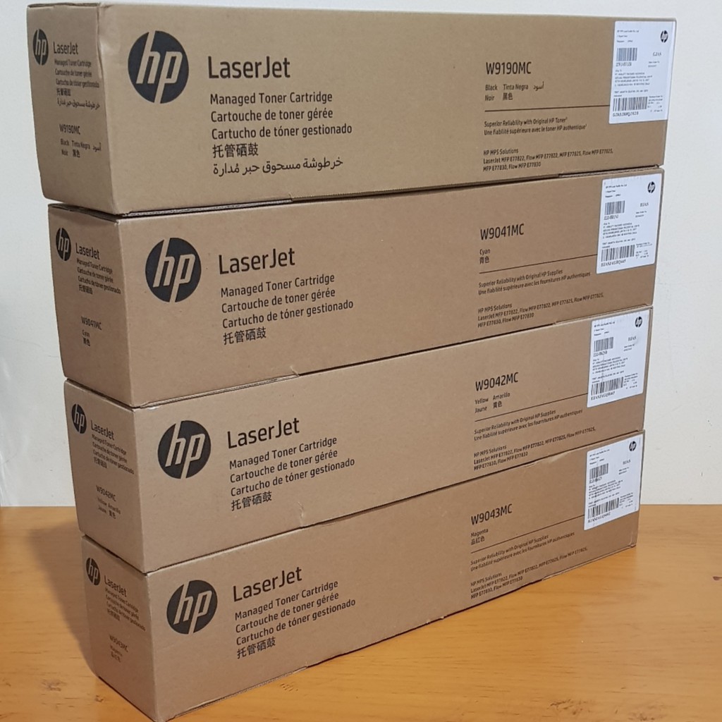 Paketan Toner Hp laserjet W9040MC