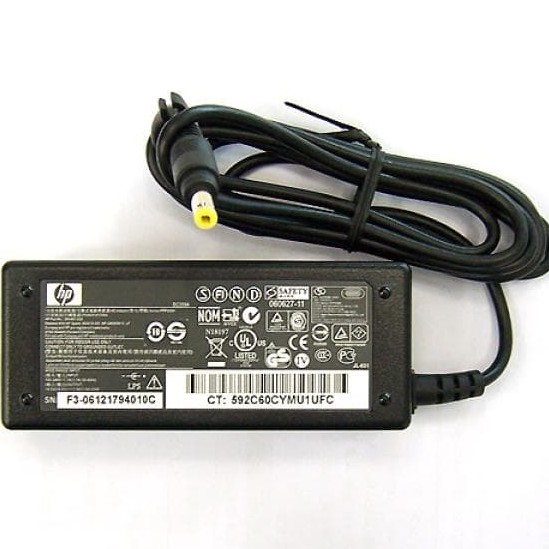 Charger adaptor original HP Compaq 18.5V 3.5A colokan standard 420 510 515 520 V3000 V3500 cq cq510