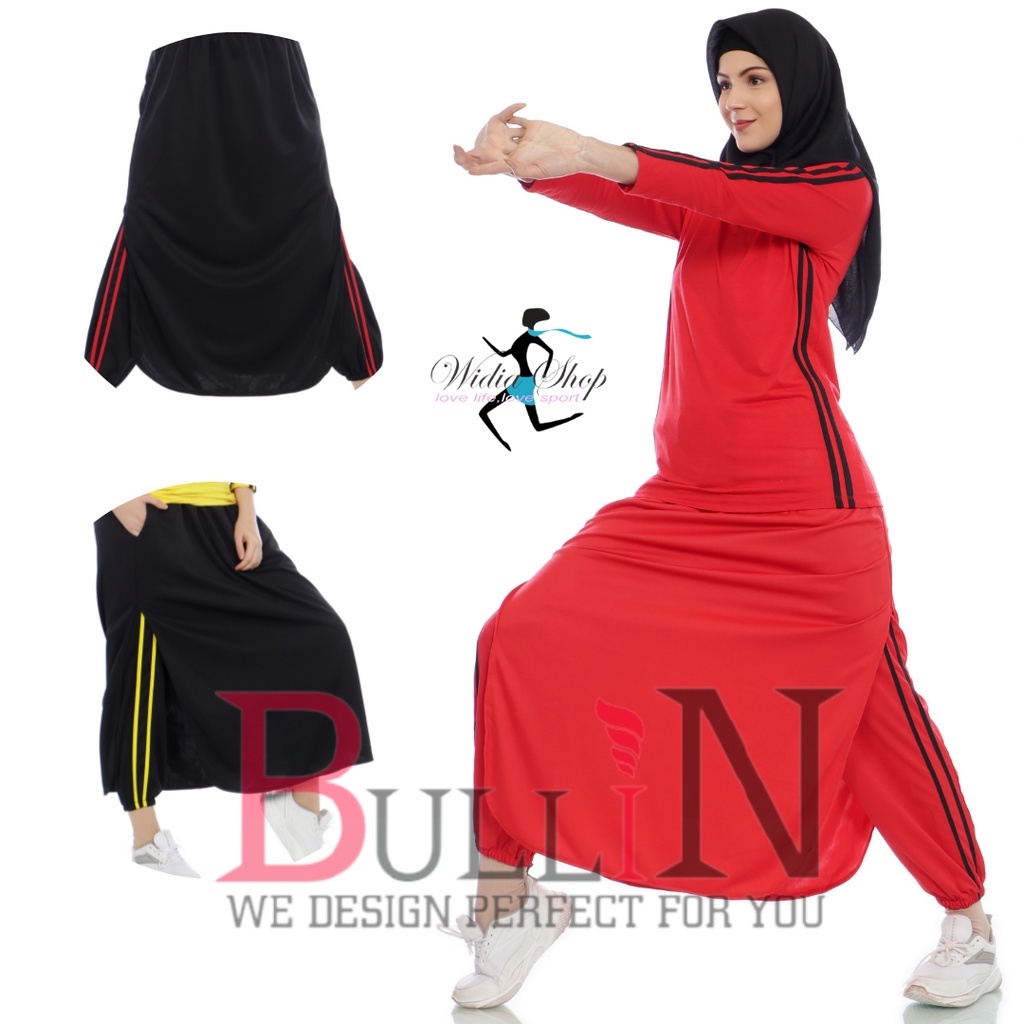 ROK CELANA OLAHRAGA / TRAINING ROK CELANA WANITA (JOGER)