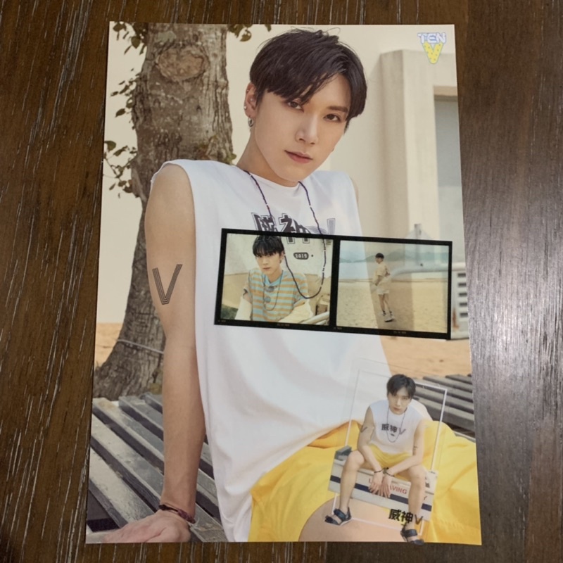 [booked] WayV Ten Set Summer Vacation Kit 11st Photocard PC Sumkit A4 Filmset