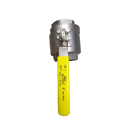 Ball Valve Stop Kran Keran Air Gas Brass Stainless Steel