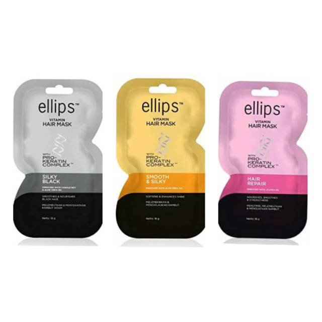 Ellips Hair Mask ( Pro-Keratin ) Sachet 18gr