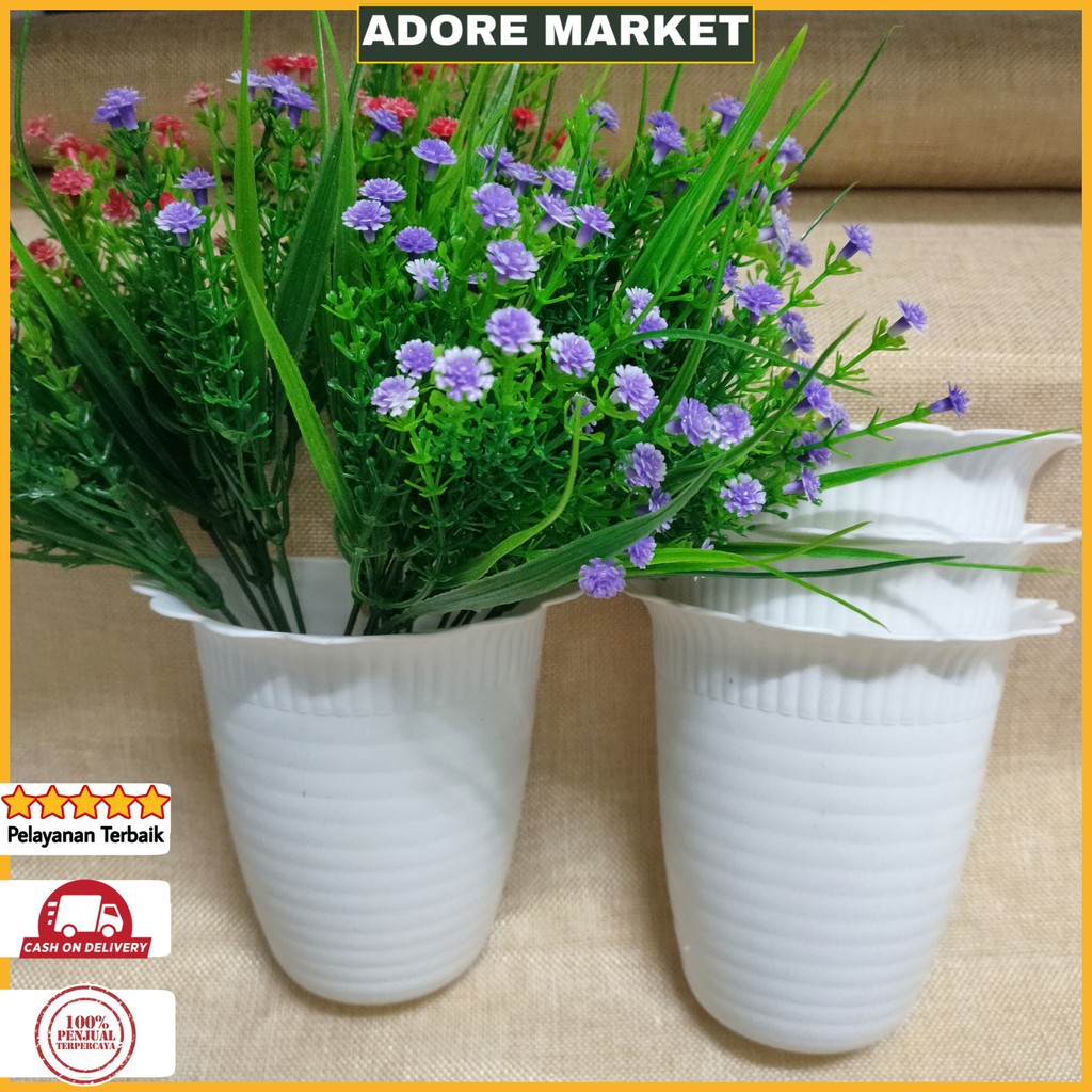 BISA COD POT DINDING TAWON Bunga Tanaman Wall Vase BISA COD POT DINDING TAWON Bunga Tanaman Wall Vase