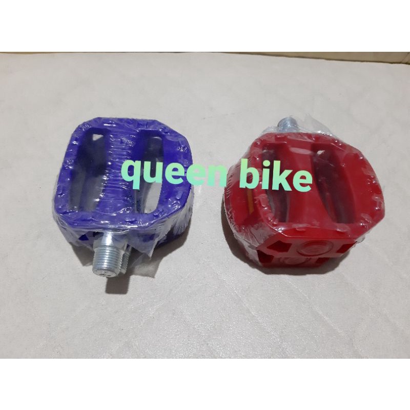 pedal sepeda anak BMX mini as besar 9/16 ukuran 12 16 18 genio