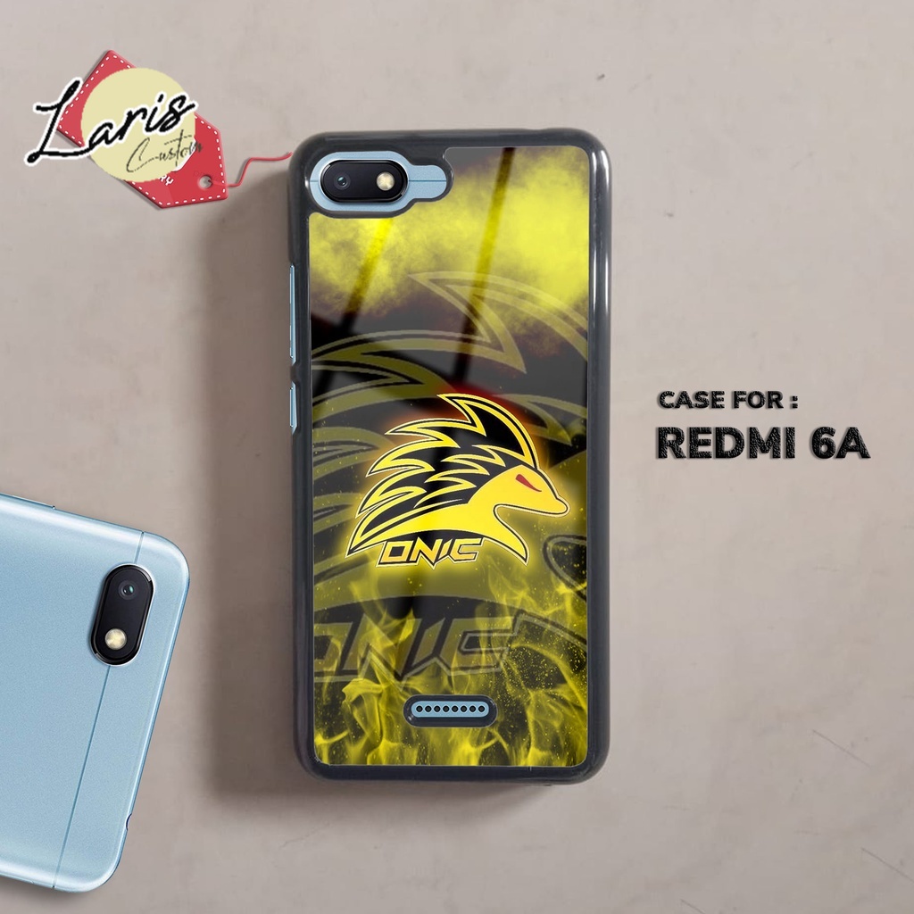 Laris Custom Glossy Case XIAOMI REDMI 6A Hardcase Case ONIC 2D Case