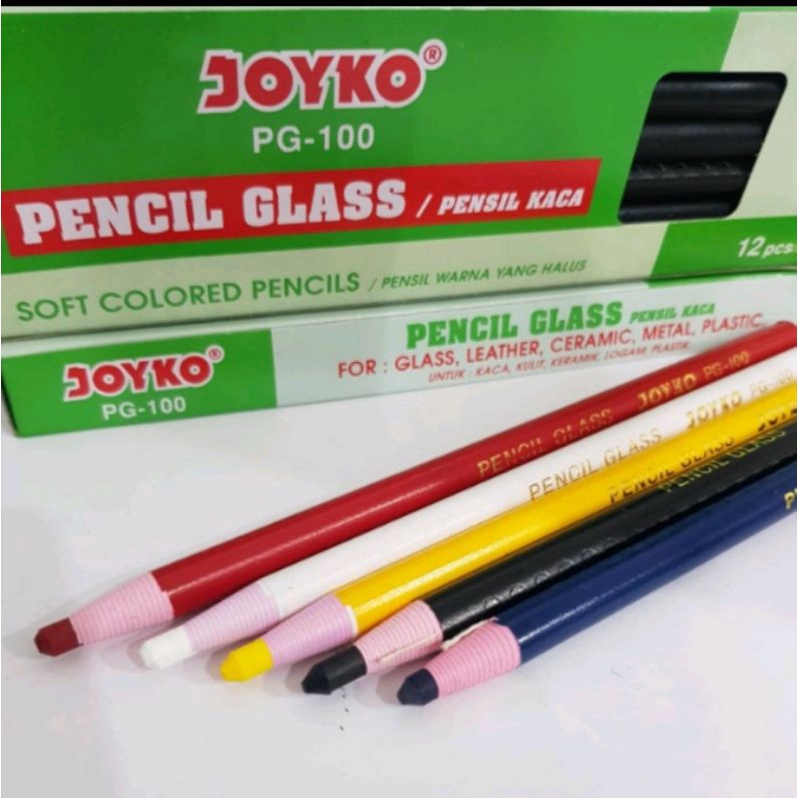 

Pencil glass/pencil kaca JOYCO pg 100