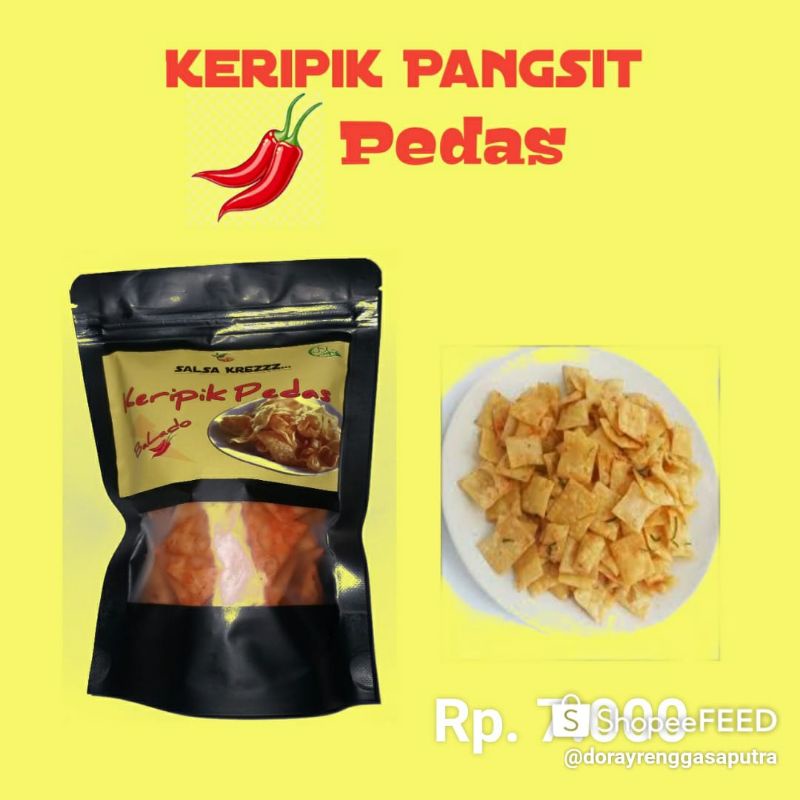 

keripik pangsit