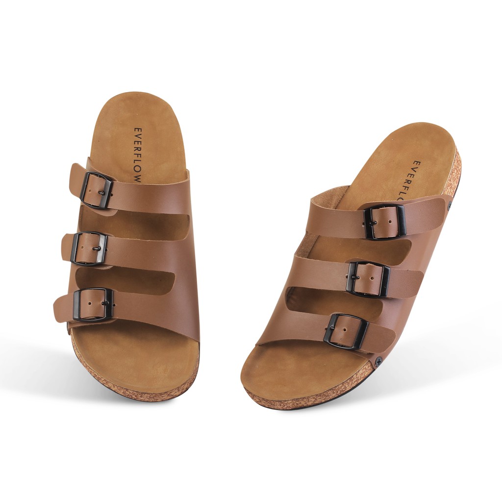 ☀ EVERFLOW ☀ Sandal Pria Slide Big Size / Sandal Pria Gesper 3.