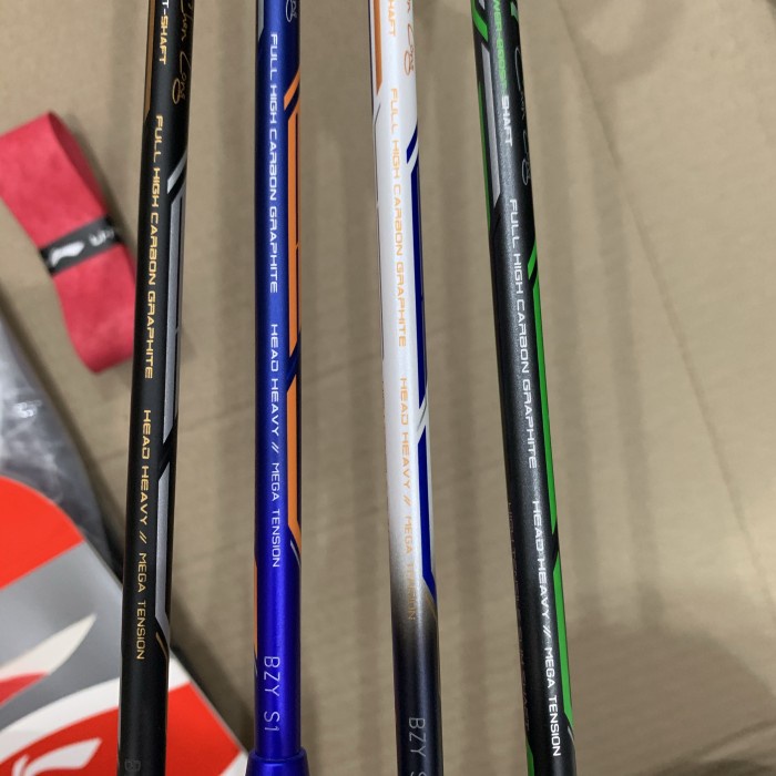 Nh20Nn Raket Badminton Lining Cl Chen Long 101/202/303/505 Komplit Set Ori NyN1Y