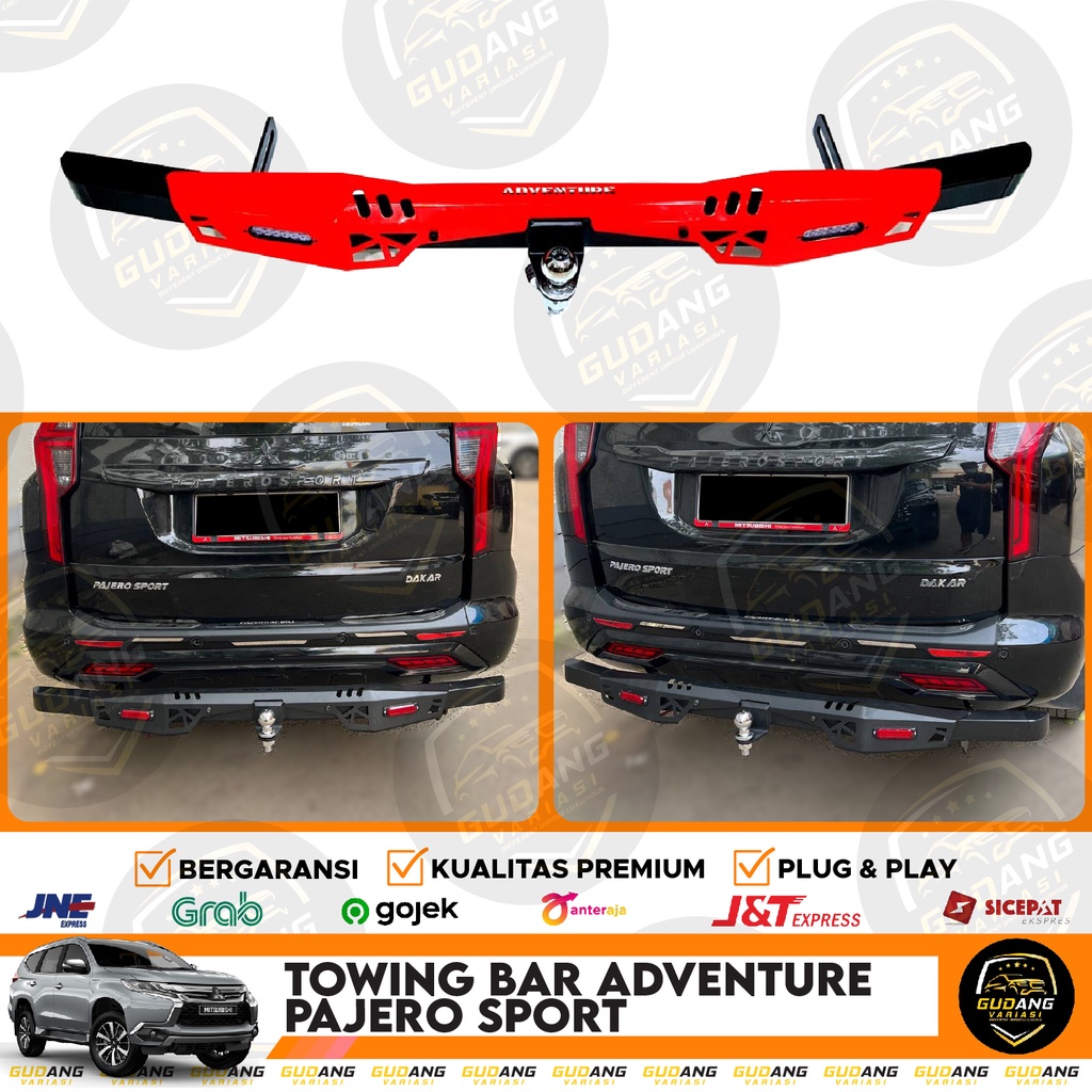 Towing Bar Adventure Pajero Sport