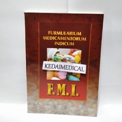 BUKU FORMULARIUM MEDICAMENTORUM INDICUM FMI TERLARIS