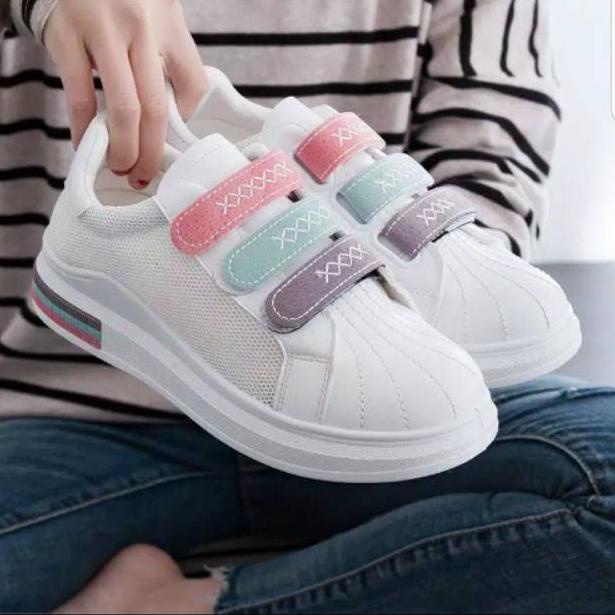 {B-AUR {» abbushoes Ys 207 Sneakers Wanita prepet - Sintetis ||terviral